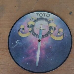 Toto Picture Disc Vinyl